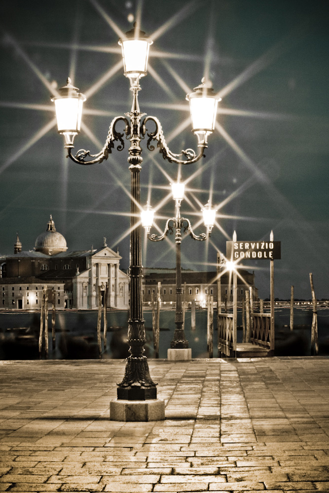 Venice Italy Venezia City of Love at night