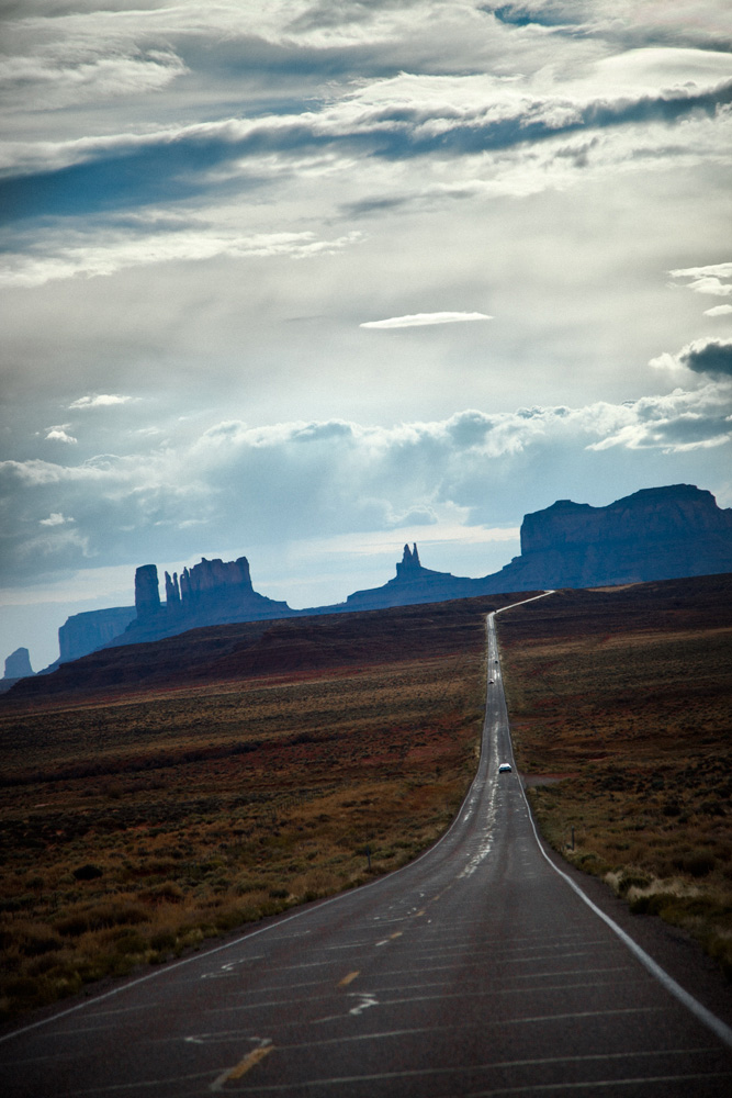 Monument Valley Arizona Highway