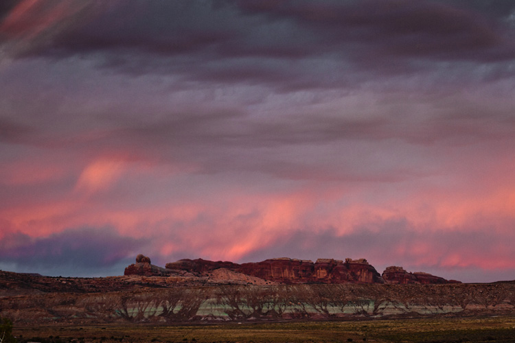 Moab Utah Sunrise